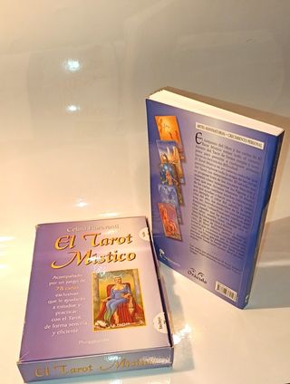 EL TAROT MISTICO, (LIBRO CAJA + 78 CARTAS)