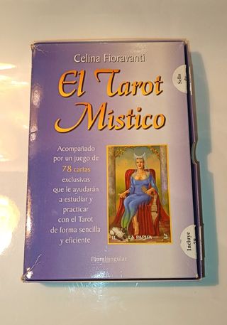 EL TAROT MISTICO, (LIBRO CAJA + 78 CARTAS)