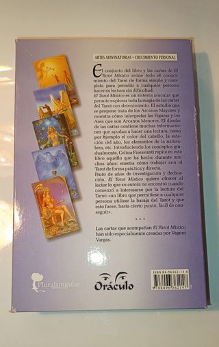 EL TAROT MISTICO, (LIBRO CAJA + 78 CARTAS)