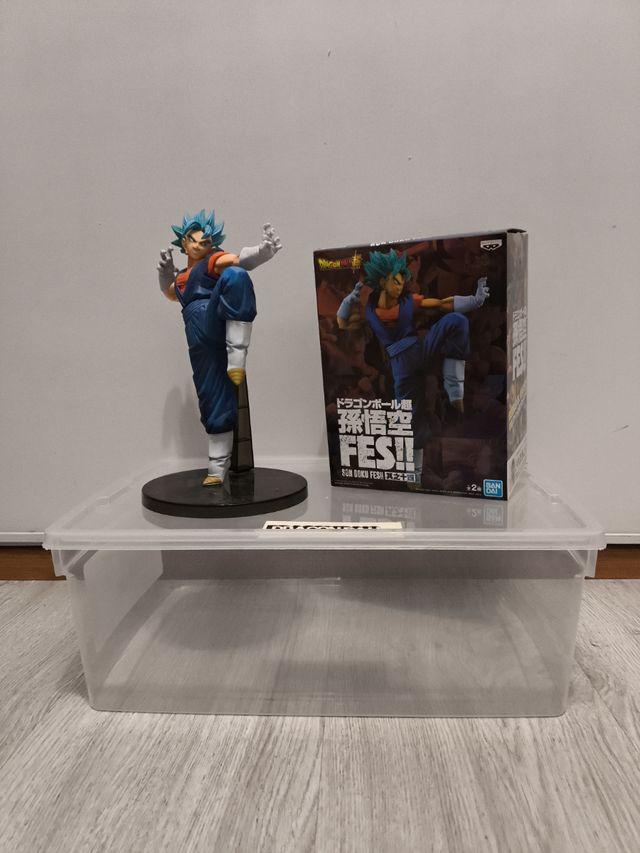 Dragón ball Vegito super Saiyan blue