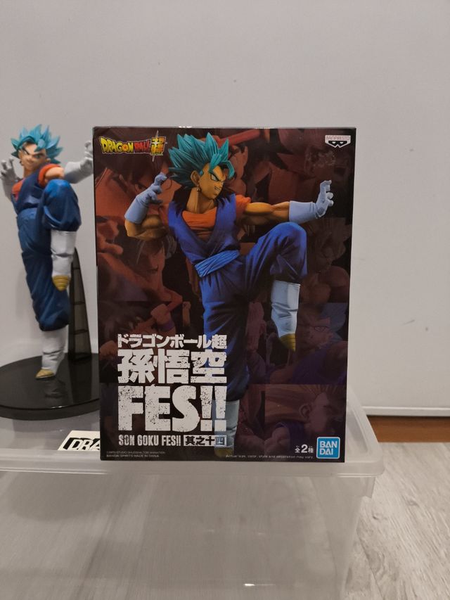 Dragón ball Vegito super Saiyan blue