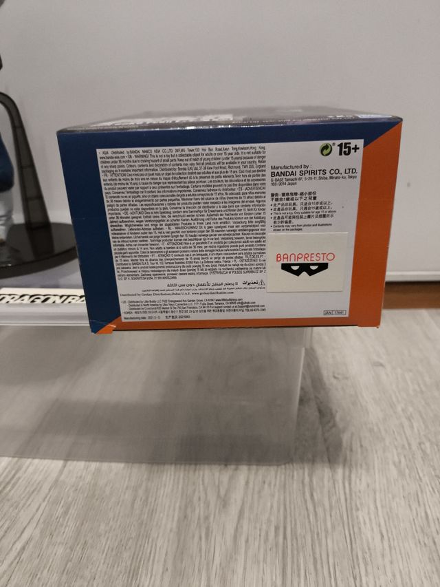 Dragón ball Vegito super Saiyan blue