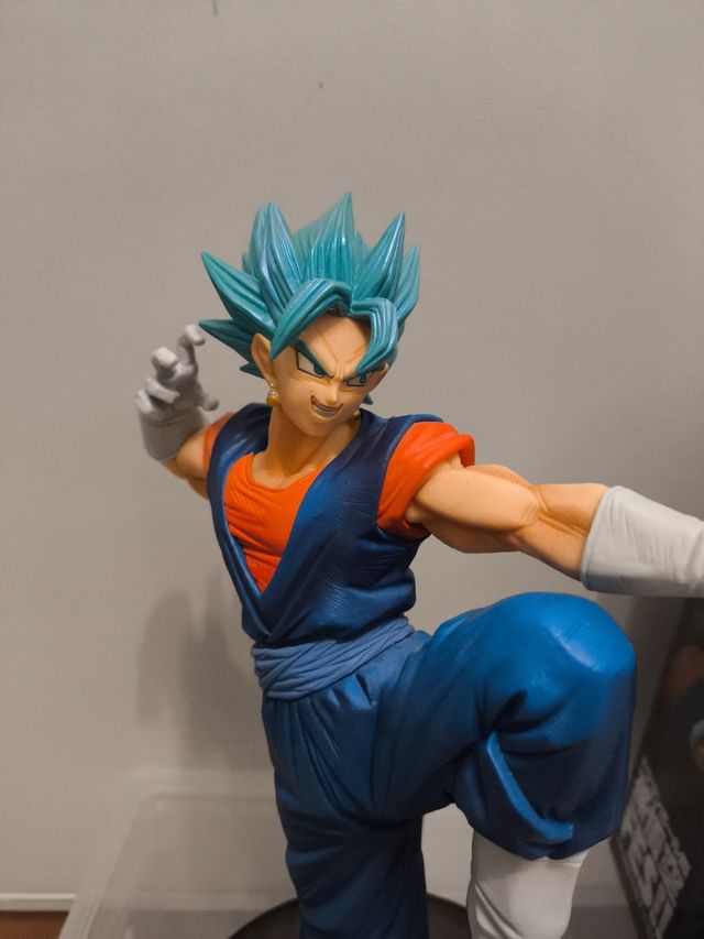 Dragón ball Vegito super Saiyan blue