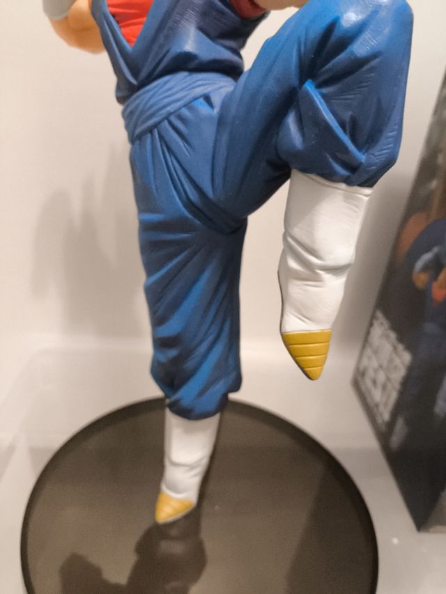 Dragón ball Vegito super Saiyan blue