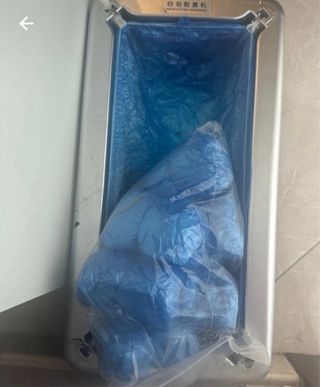 Copri scarpe automatico compreso di ricambi