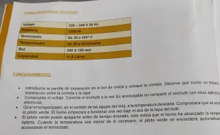 Horno de convención