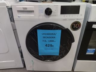 Lavadora secadora Beko 7 kilos garantía 3 años 