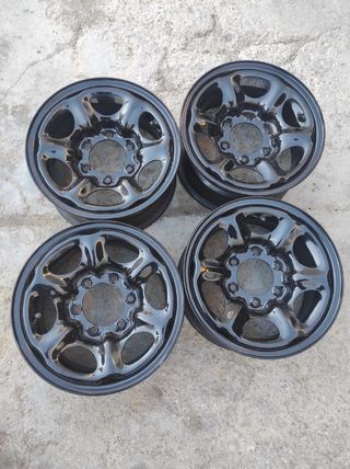 Llantas de Nissan 4x4