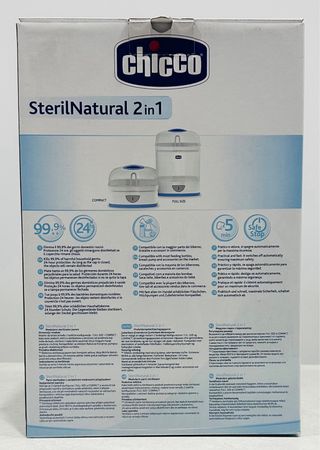 Esterilizador Chicco SterilNatural 2 en 1