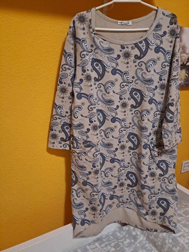 Vestido algodón muy comodo