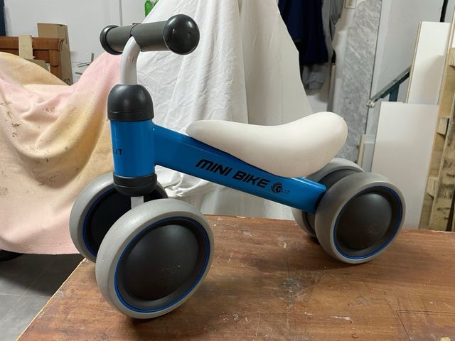 Mini bike sin pedales