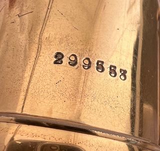 Saxo saxofon tenor King Zephyr