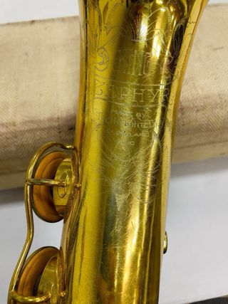 Saxo saxofon tenor King Zephyr