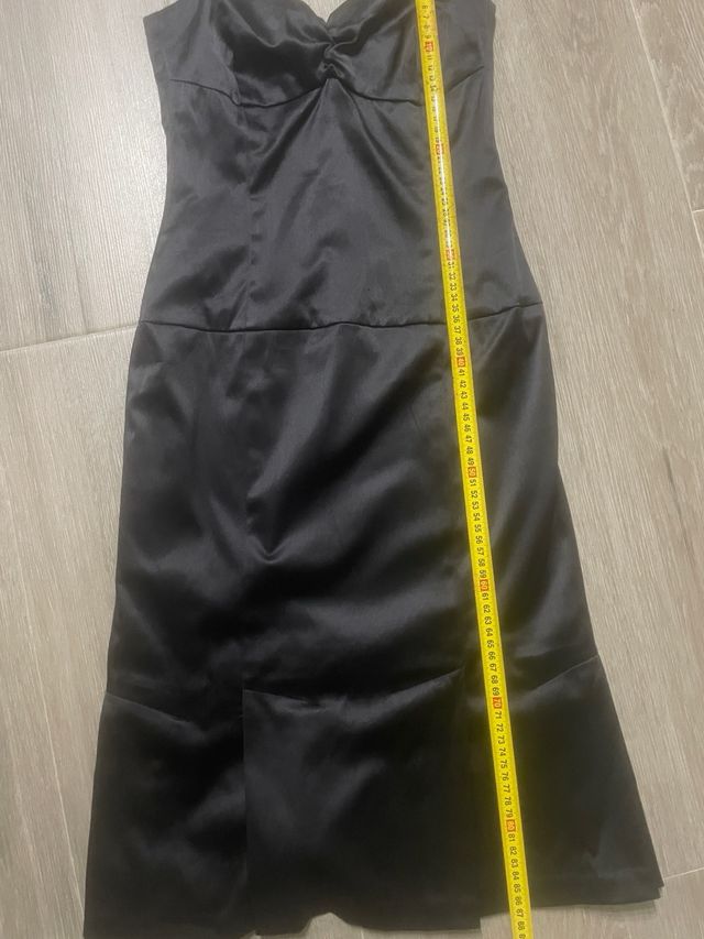 Vestido fiesta negro titantes