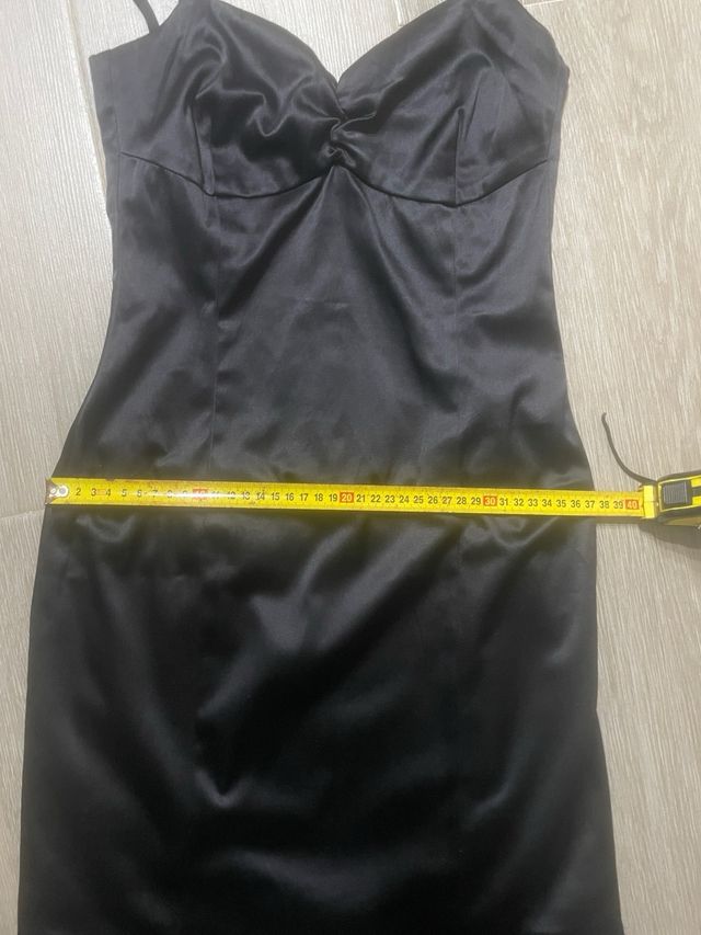 Vestido fiesta negro titantes