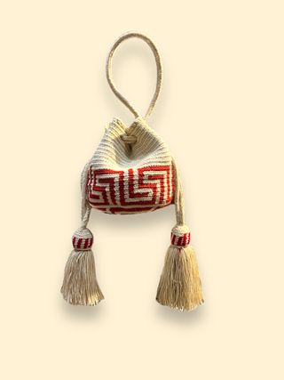 Bolso de Mano Wayuu Artesanal | Últimas Unidades