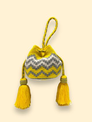 Bolso de Mano Wayuu Artesanal | Últimas Unidades