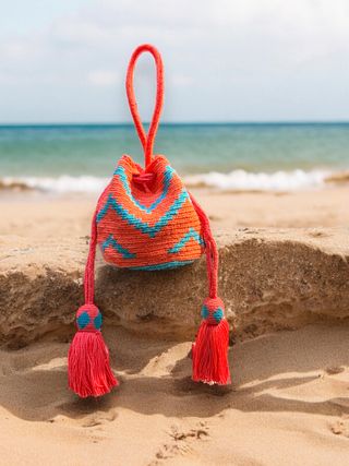 Bolso de Mano Wayuu Artesanal | Últimas Unidades