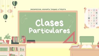 Clases particulares de refuerzo