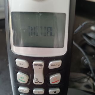 Telefone fixo sem fios