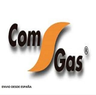 Kit Regulador de gas + goma + 2 abrazadera