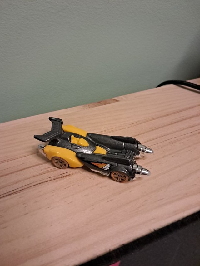 Hot wheels Ollie rocket