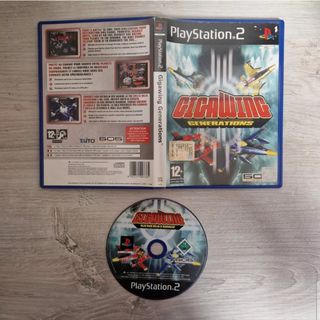 Gigawing Generations Ps2 Playstation 2 pal ita