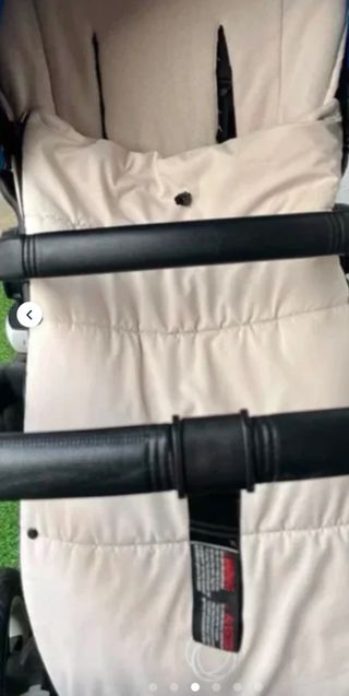 Bugaboo Buffalo todoterreno con capazo y saco invi