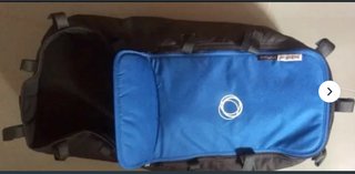 Bugaboo Buffalo con capazo y silla buen estado