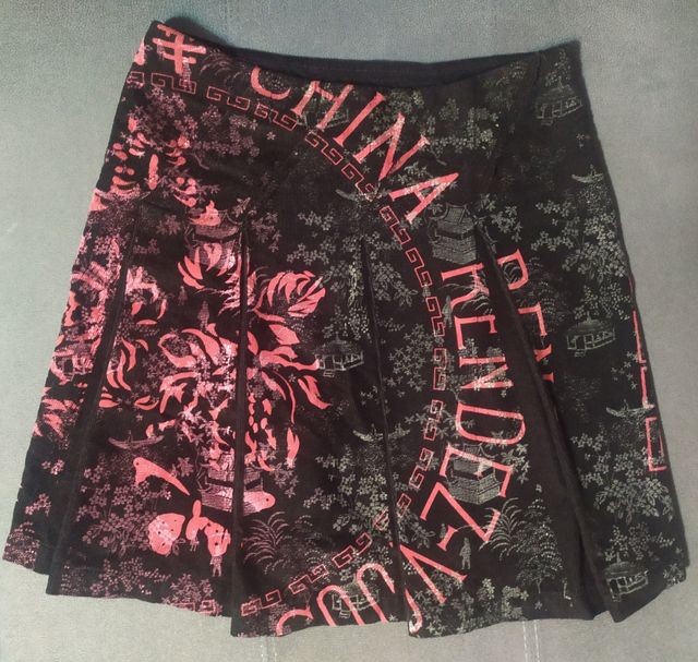 Falda Custo Barcelona