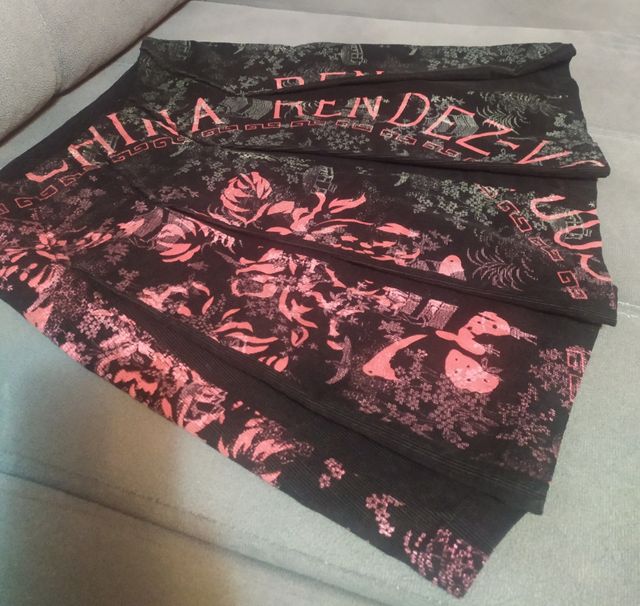 Falda Custo Barcelona