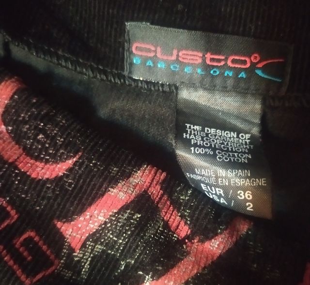 Falda Custo Barcelona
