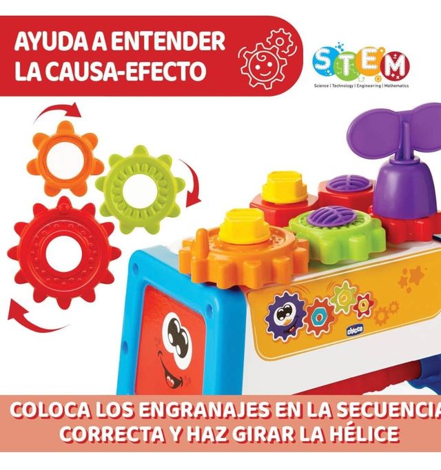Juguete Chicco caja de herramientas