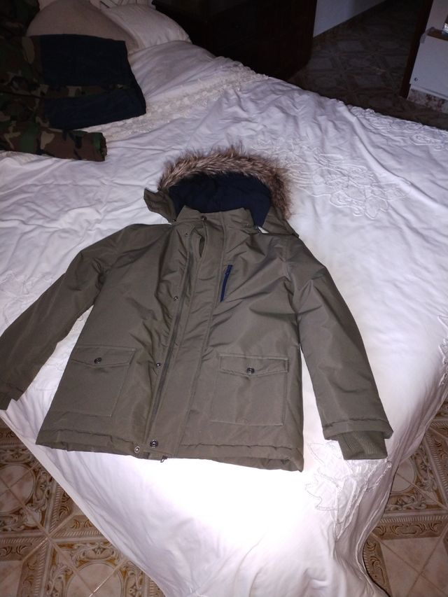 ABRIGO NIÑO DE 9 A  10años