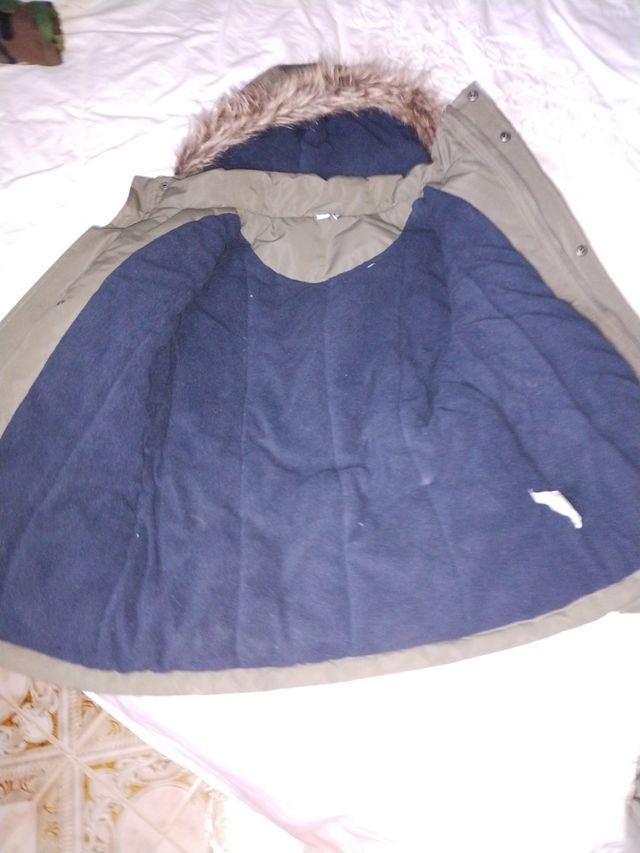 ABRIGO NIÑO DE 9 A  10años