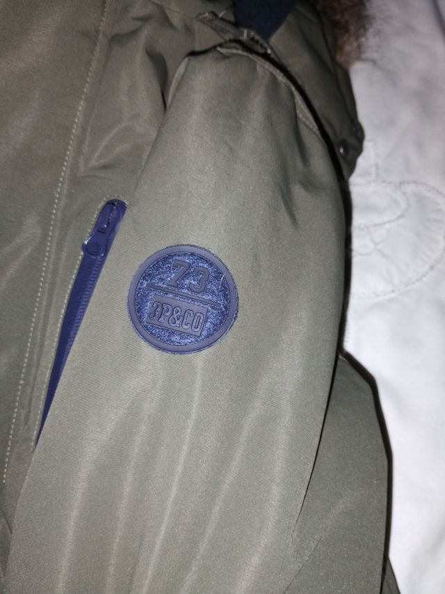 ABRIGO NIÑO DE 9 A  10años