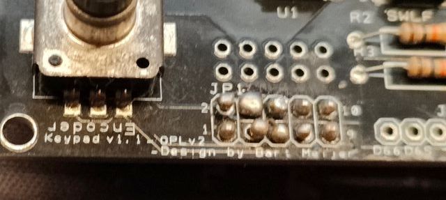 Scheda Encoder Keypad v1.1