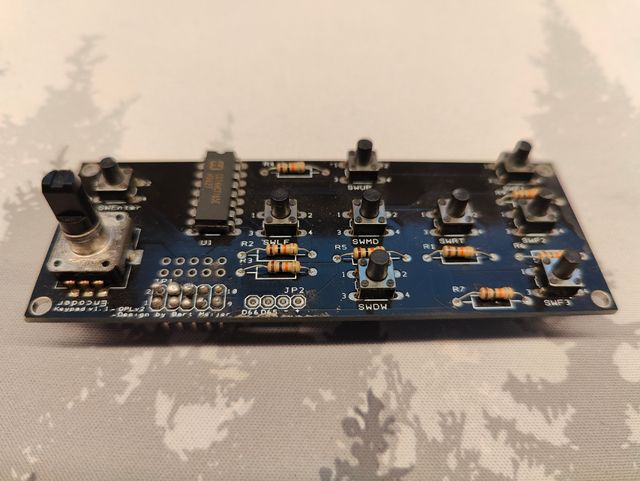 Scheda Encoder Keypad v1.1