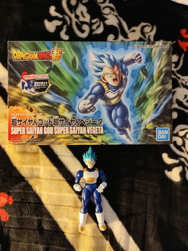 Figura Rise Standard Vegeta Blu 