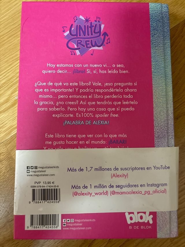 Bailando sin parar Alexity