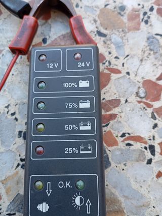 Kit de baterías para vehículos 
