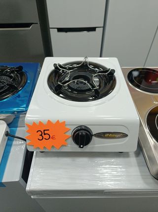 Cocina de gas 50cm blanco 