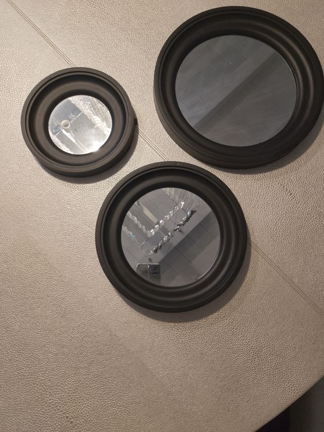 Set 3 specchi