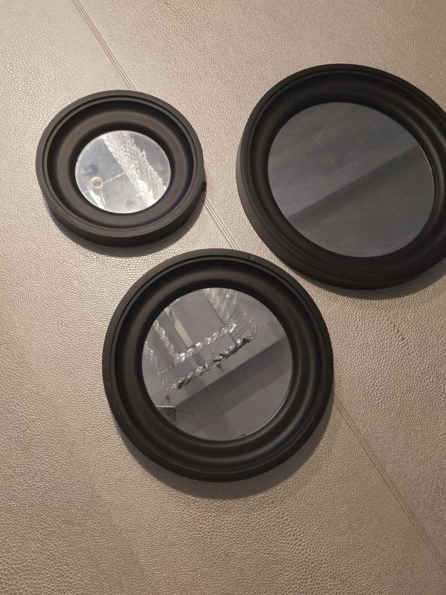 Set 3 specchi