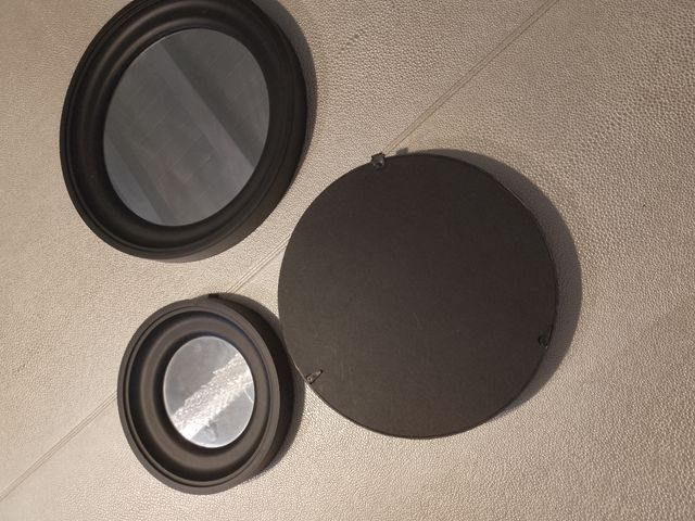 Set 3 specchi