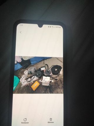 Recabio para puerta automática manus