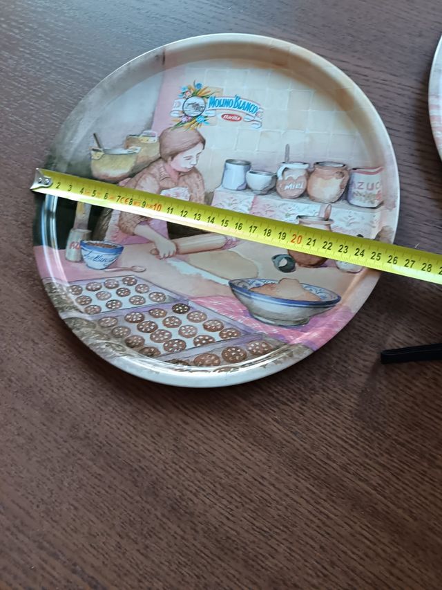 2 Bandejas reposteria 