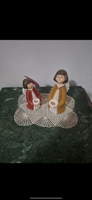 Coppia angeli fuori produzione 