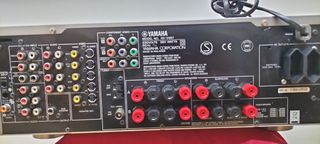 Ev receiver Yamaha rxv 457