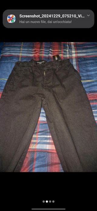 Coppia pantaloni 